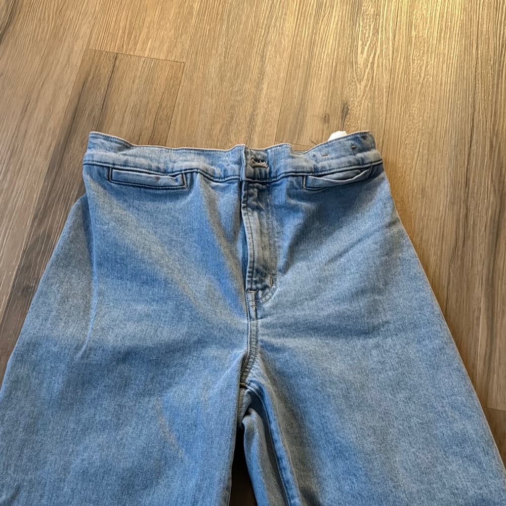 Classic Blue Denim Jeans - Picture 2 of 4